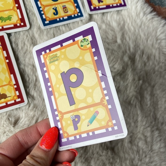 LeapFrog Letter Factory Adventures Imagicard for leap pad leapster video gamer - Picture 11 of 14